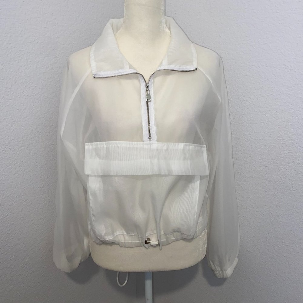 LOVE J Sheer Top‎